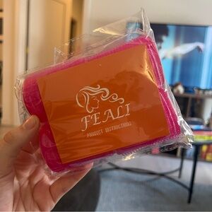 Feali Pink Hair Rollers